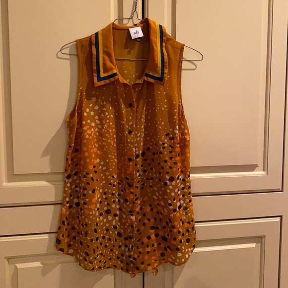 Sleeveless small cabi blouse - Picture 1 of 7